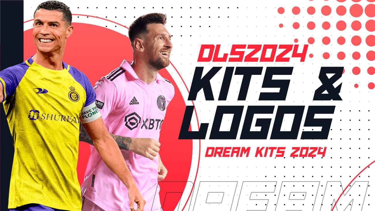 ✅ HOW TO PUT KITS AND LOGOS IN DREAM LEAGUE SOCCER 2024 | VERY EASY | DREAM KITS 2024 👕