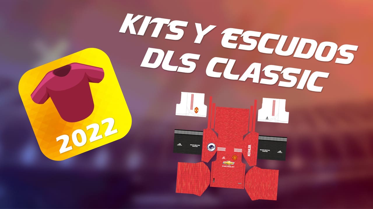 Como poner Kits y Escudos en Dream League Soccer Classic ⚽👕 | DREAM KITS 2024