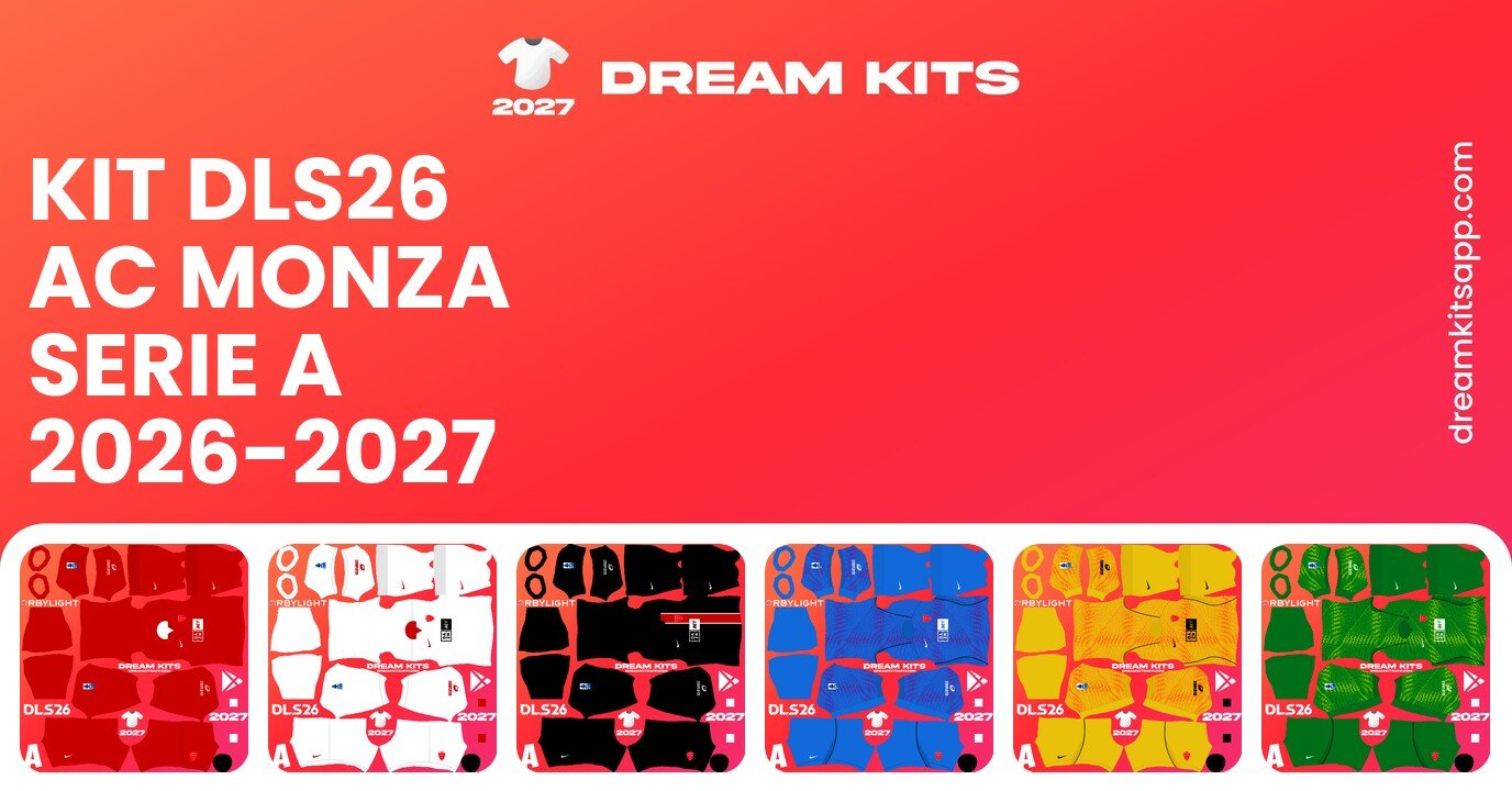 AC Monza Kits Serie A 2026-2027 DLS26