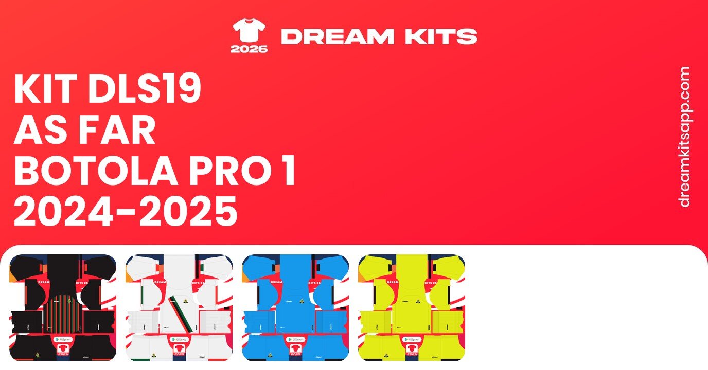 AS FAR Kits Botola Pro 1 2024-2025 DLS19