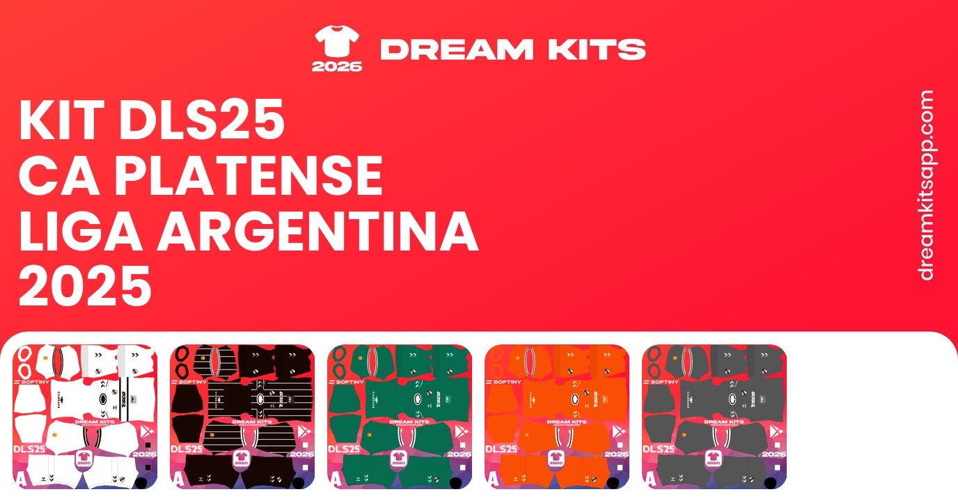 CA Platense Kits Liga Argentina 2025 DLS25