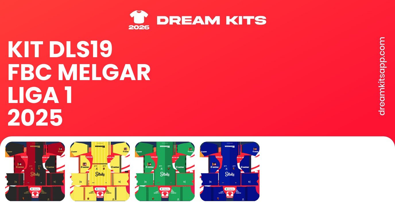 FBC Melgar Kits Liga 1 2025 DLS19