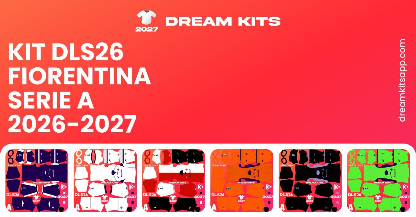 Fiorentina Kits Serie A 2026-2027 DLS26