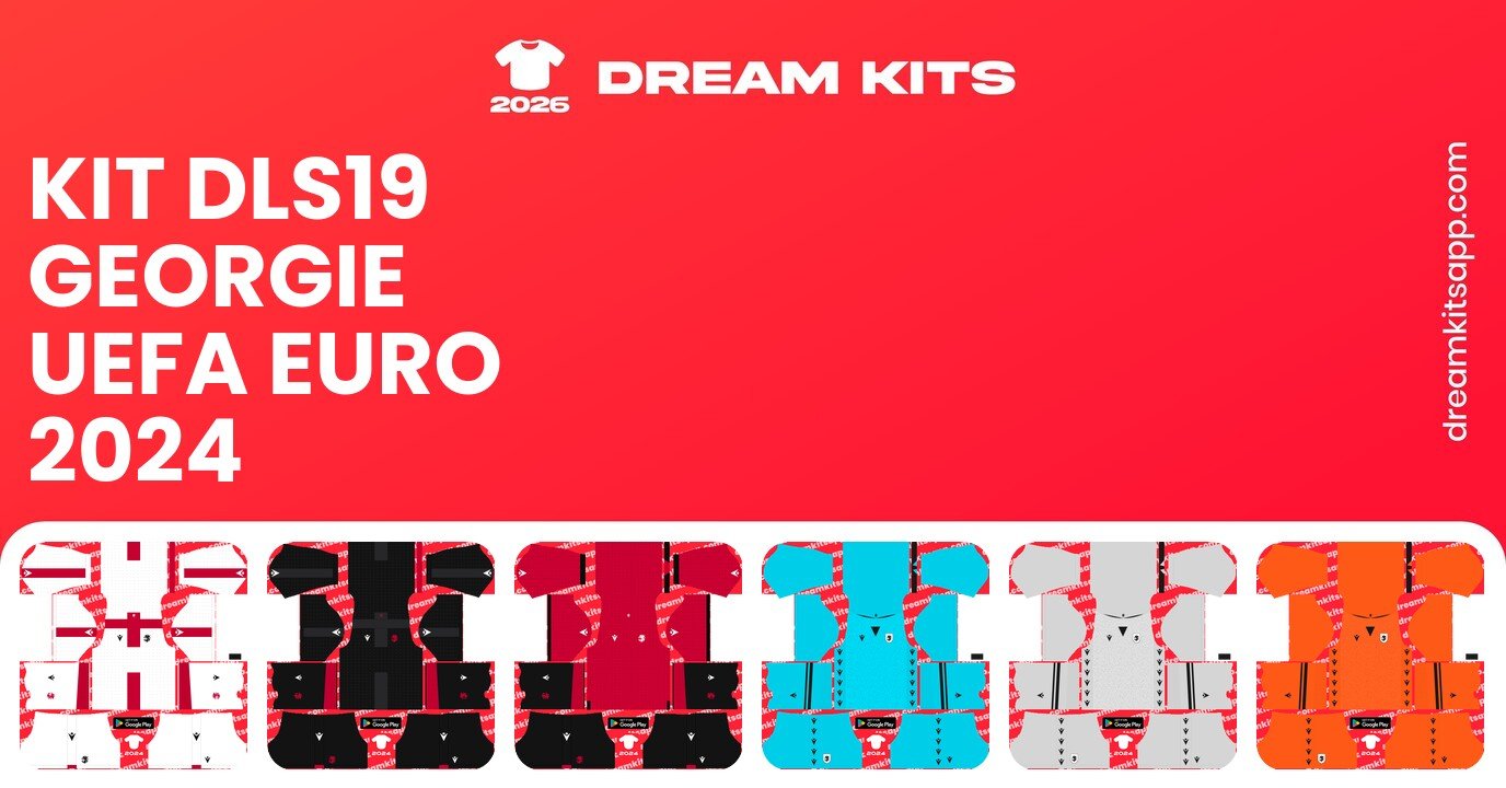 Georgie Kits UEFA EURO 2024 DLS19