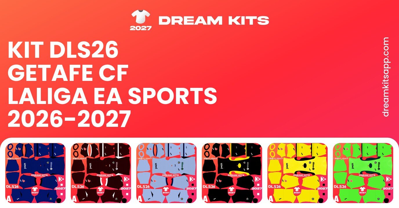 Getafe CF Kits LaLiga EA Sports 2026-2027 DLS26