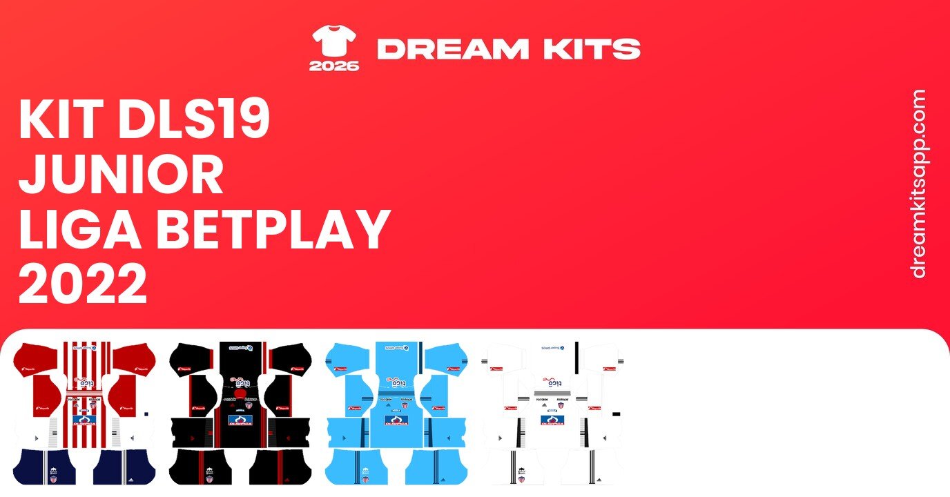 Junior Kits Liga BetPlay 2022 DLS19