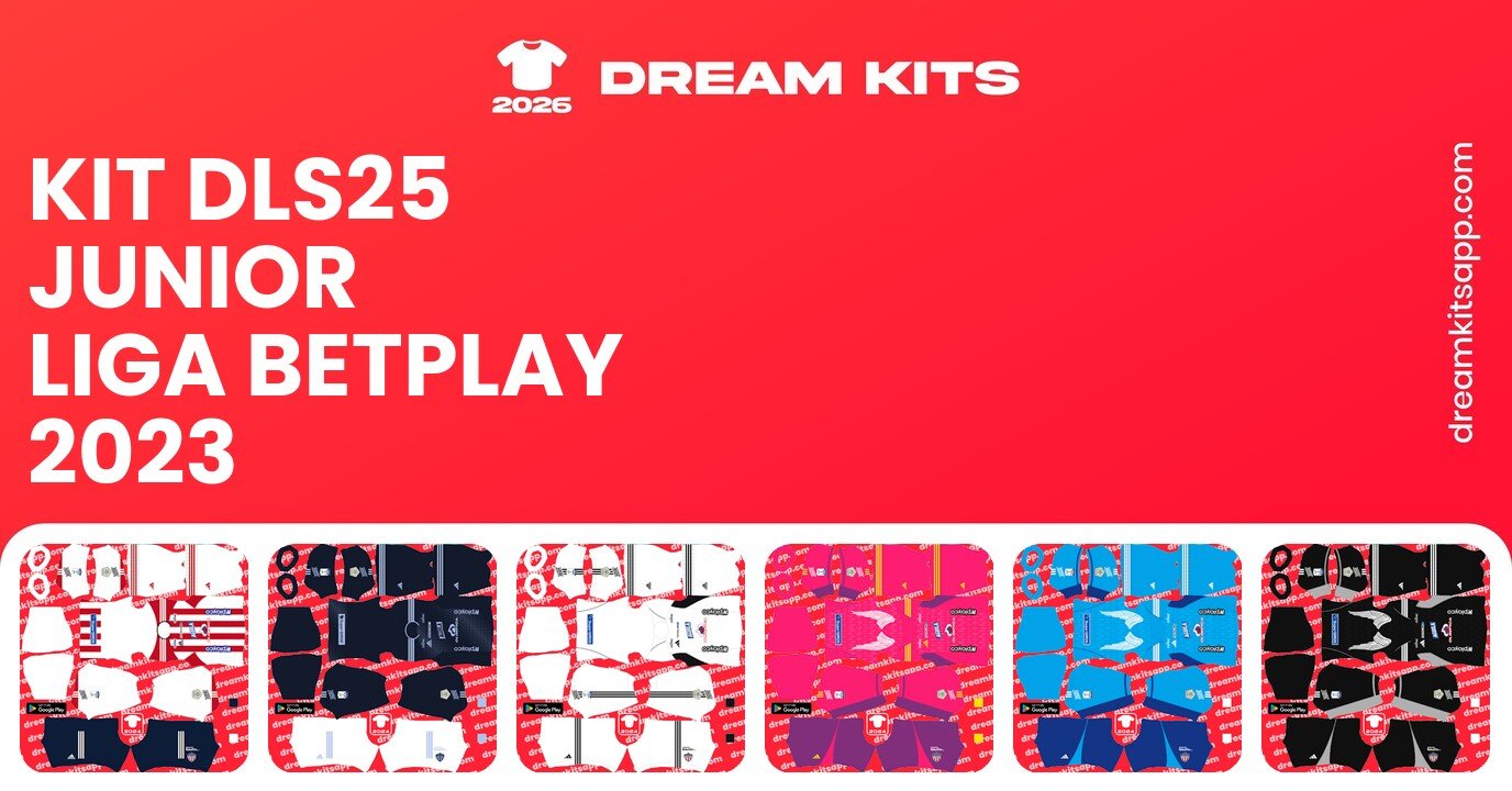 Junior Kits Liga BetPlay 2023 DLS25