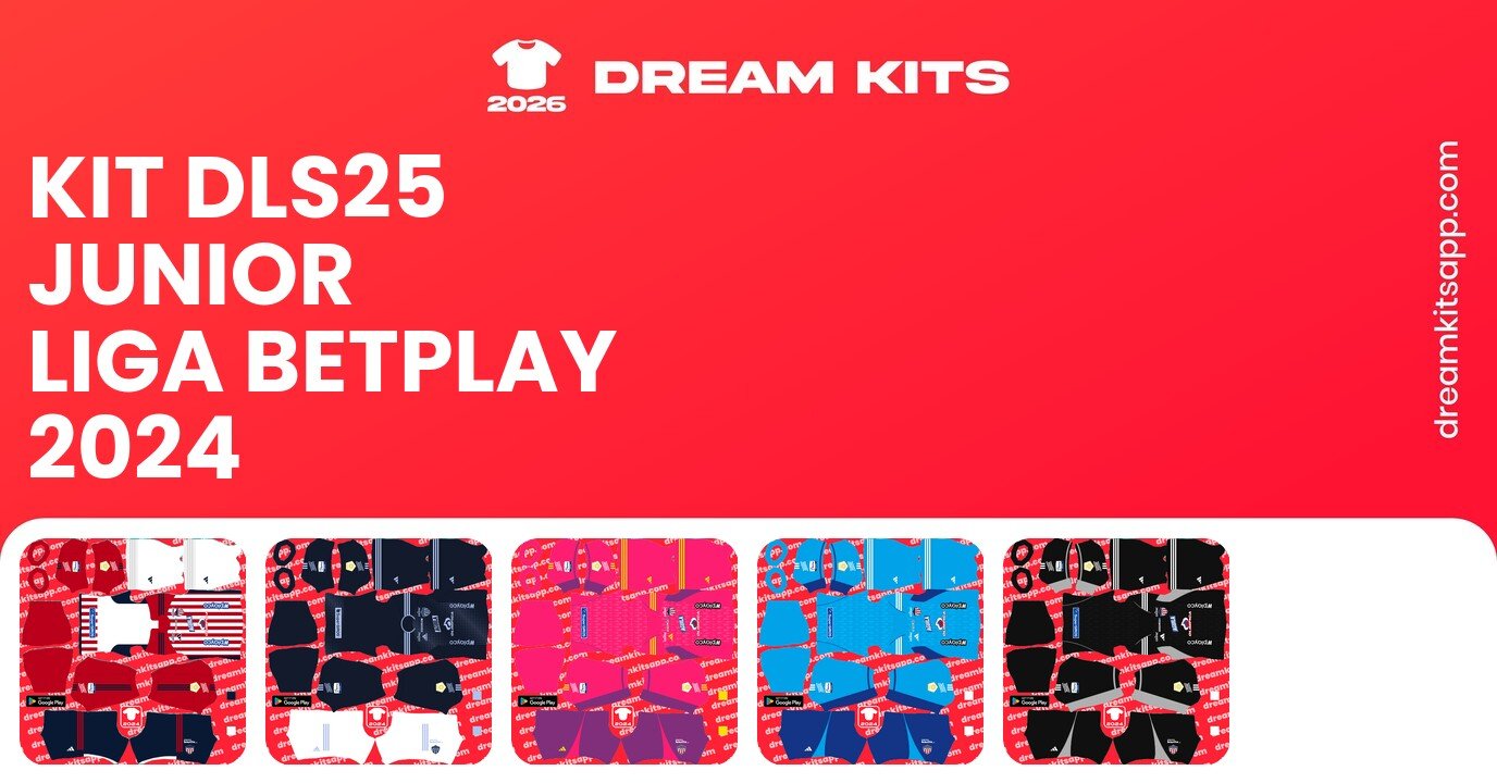 Junior Kits Liga BetPlay 2024 DLS25