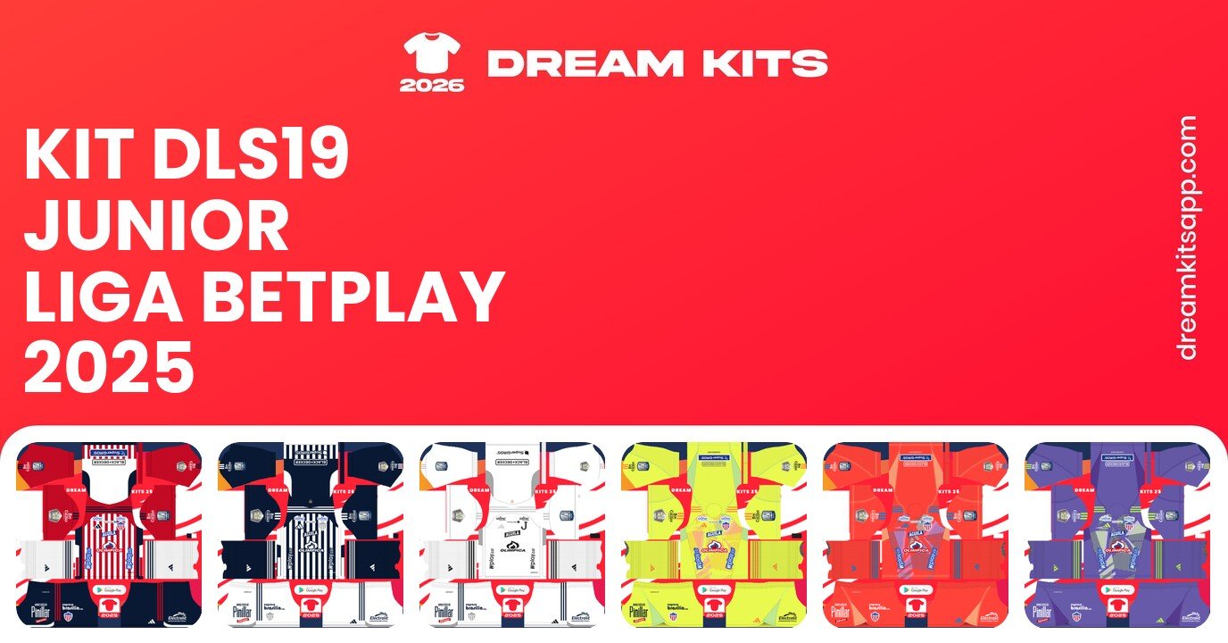 Junior Kits Liga BetPlay 2025 DLS19