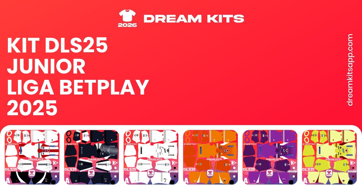 Junior Kits Liga BetPlay 2025 DLS25