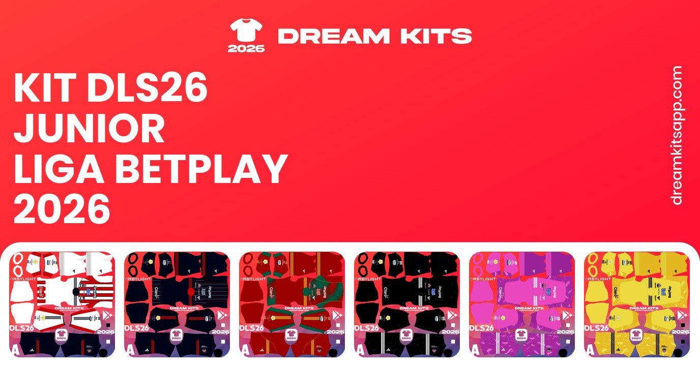 Junior Kits Liga BetPlay 2026 DLS26