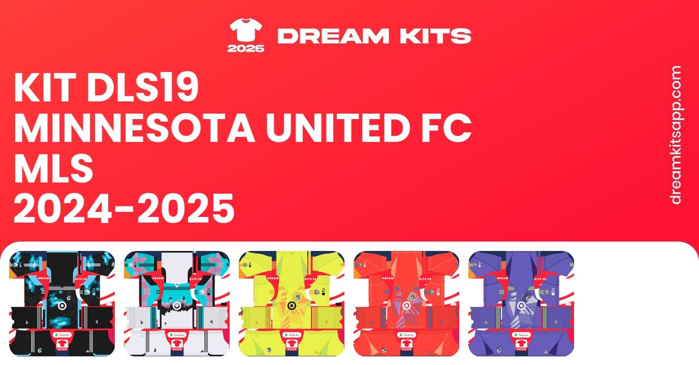Minnesota United FC Kits MLS 2024-2025 DLS19