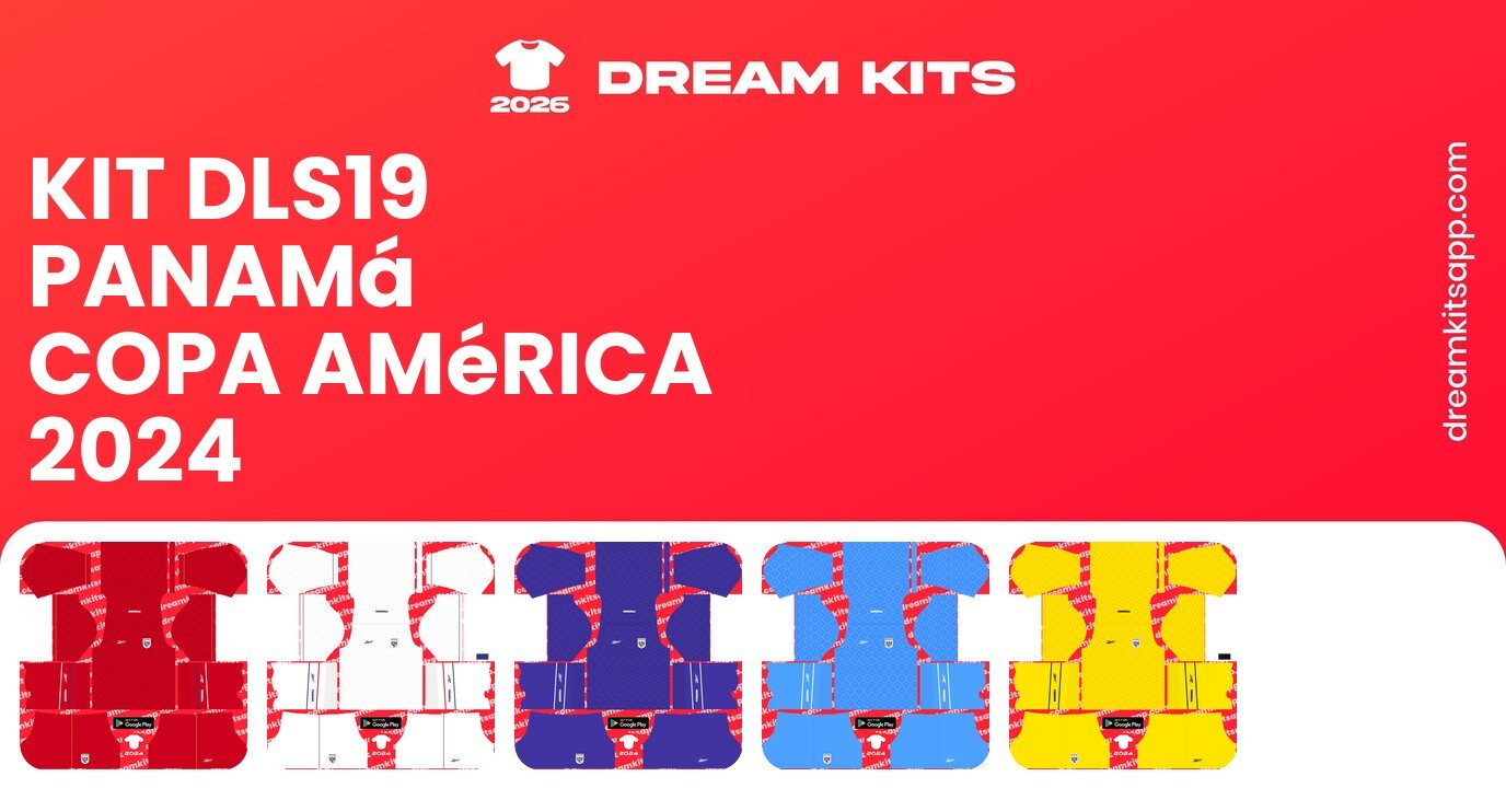 Panamá Kits Copa América 2024 DLS19