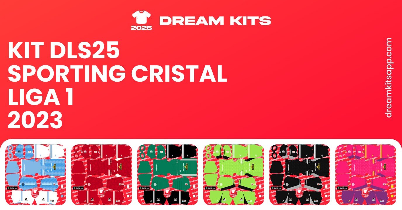 Sporting Cristal Kits Liga 1 2023 DLS25