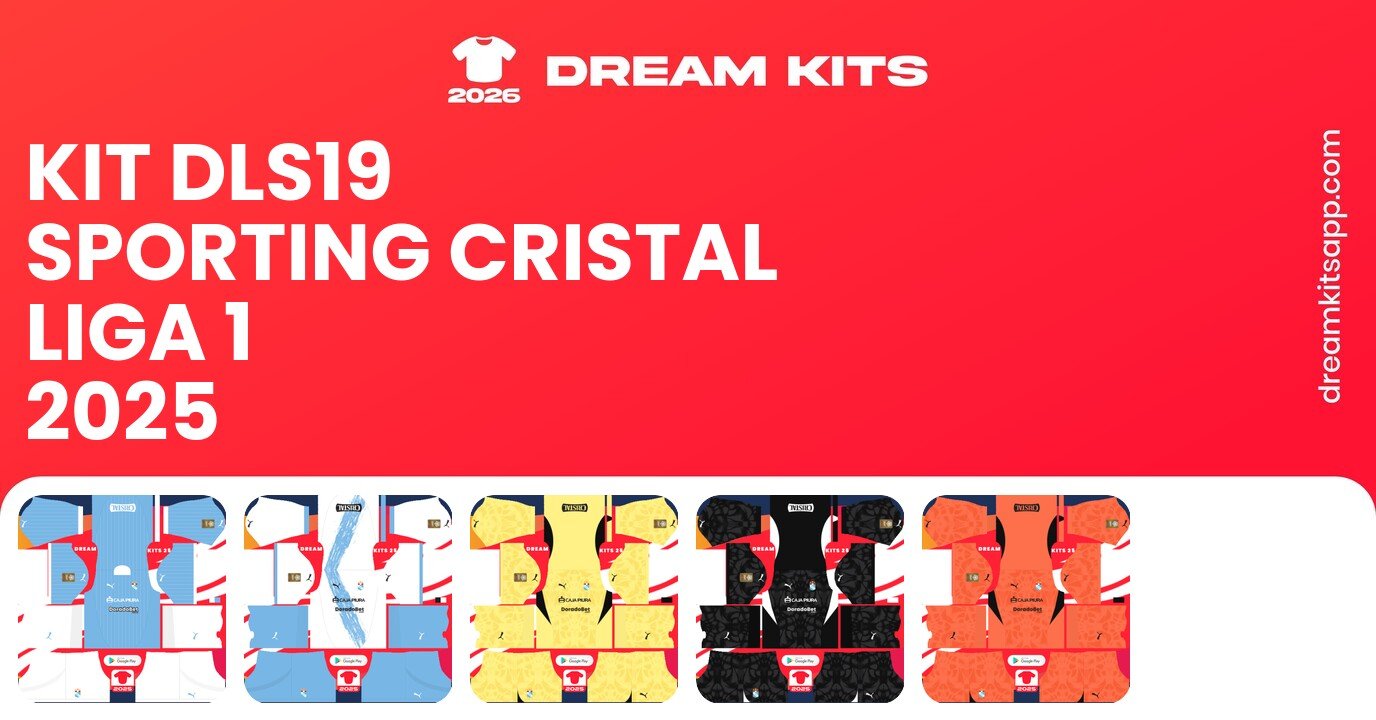 Sporting Cristal Kits Liga 1 2025 DLS19