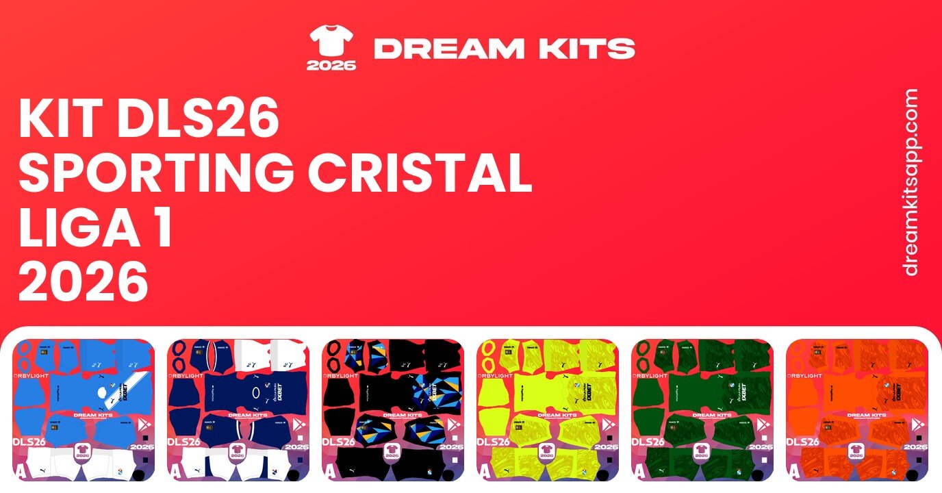 Sporting Cristal Kits Liga 1 2026 DLS26