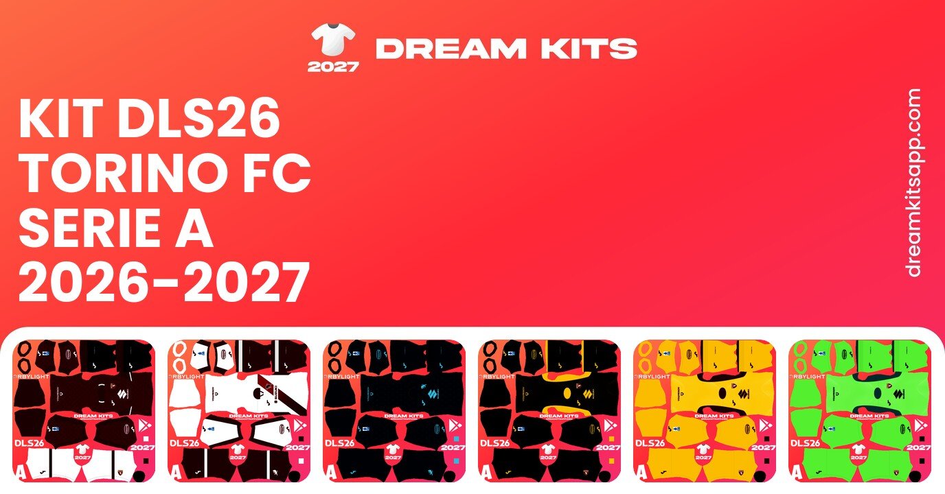 Torino FC Kits Serie A 2026-2027 DLS26