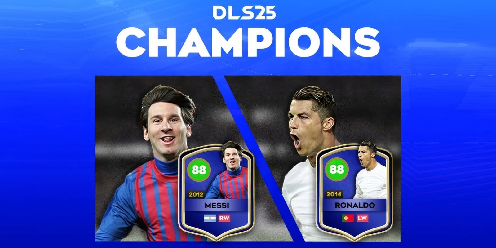 Champion players Dream League Soccer 2025