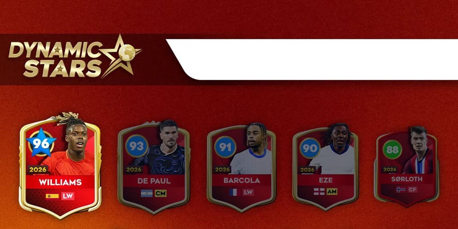 Dynamic Stars Dream League Soccer 2026
