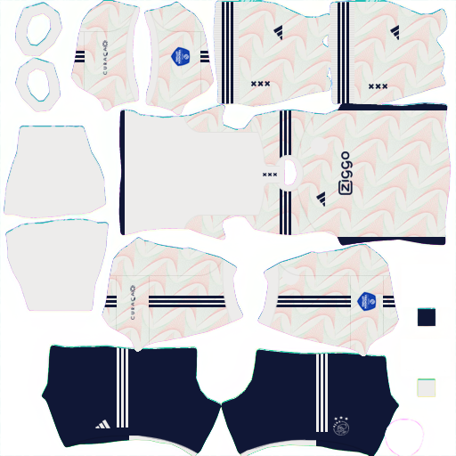 AFC Ajax Away kit 2023-2024 Dream League Soccer 2024