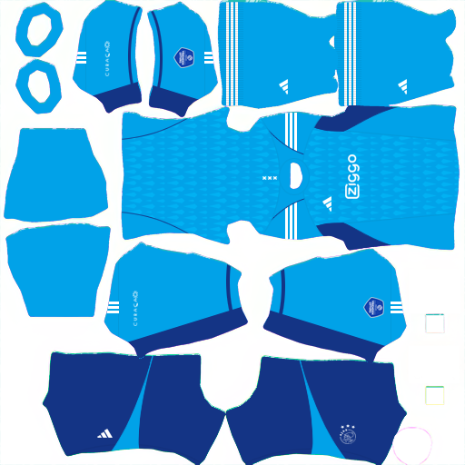 AFC Ajax GK Away kit 2023-2024 Dream League Soccer 2024