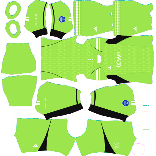 AFC Ajax GK Home kit 2023-2024 Dream League Soccer 2024