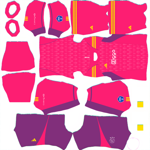 AFC Ajax GK Third kit 2023-2024 Dream League Soccer 2024