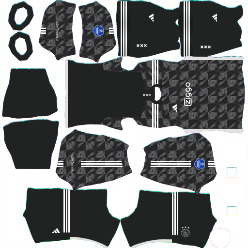 AFC Ajax Third kit 2023-2024 Dream League Soccer 2024