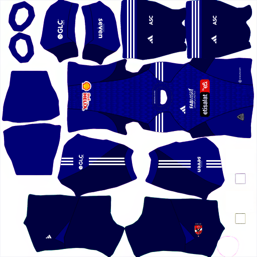 Al Ahly Sc GK Away kit 2023-2024 Dream League Soccer 2024