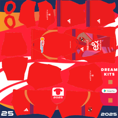 Kit GK Third Al Ahly Sc 2024-2025 Dream League Soccer 2025