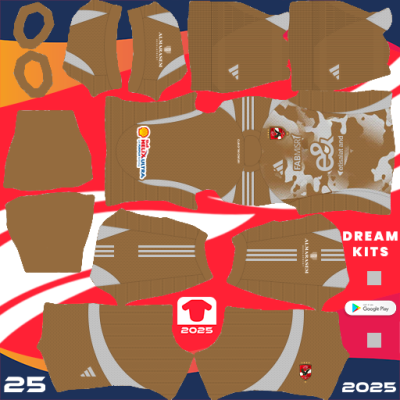 Kit Third Al Ahly Sc 2024-2025 Dream League Soccer 2025