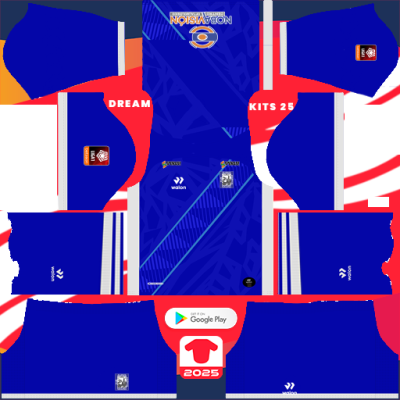 Kit Away Alianza Atlético Sullana 2025 Dream League Soccer 2019 DLS / FTS
