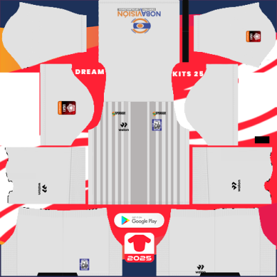 Kit GK Away Alianza Atlético Sullana 2025 Dream League Soccer 2019 DLS / FTS