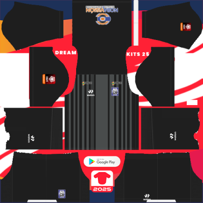 Kit GK Home Alianza Atlético Sullana 2025 Dream League Soccer 2019 DLS / FTS