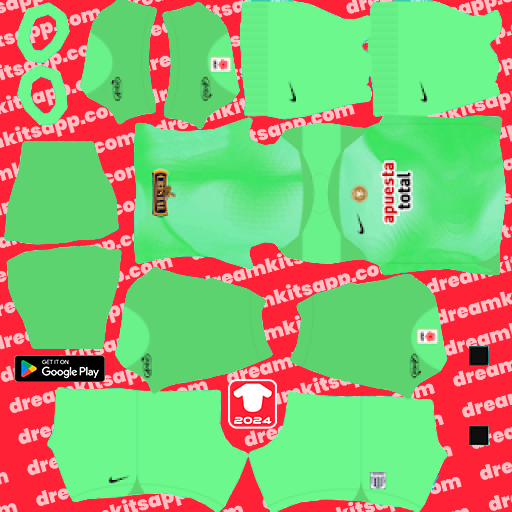 Kit / Uniforme POR Local Alianza Lima 2023 Dream League Soccer 2025