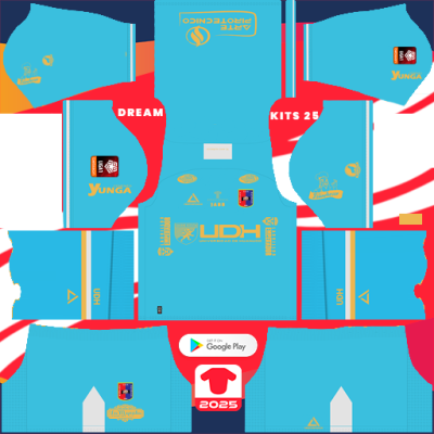 Kit / Équipement GB Domicile Alianza Universidad 2025 Dream League Soccer 2019 DLS / FTS