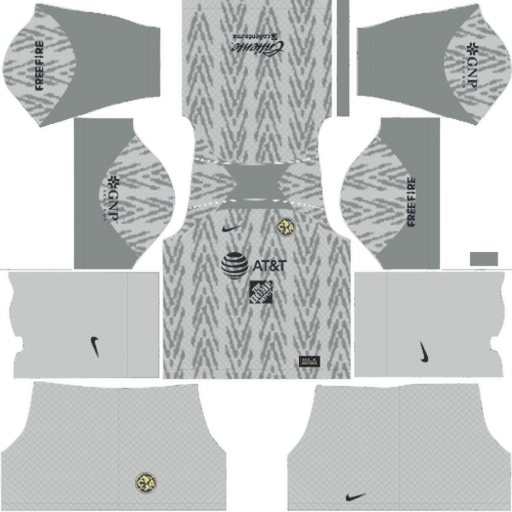 Kit / Uniforme POR Local America 2022-2023 Dream League Soccer 2019 / FTS