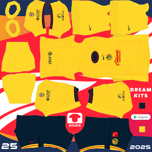 Kits America Dream League Soccer DREAM KITS Kits America Dream League Soccer DREAM KITS