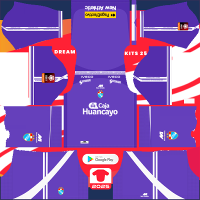 Kit GK Away Asociación Deportiva Tarma 2025 Dream League Soccer 2019 DLS / FTS
