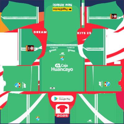 Kit GK Home Asociación Deportiva Tarma 2025 Dream League Soccer 2019 DLS / FTS