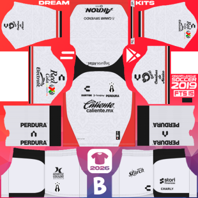 Kit / Équipement Extérieur Atlas 2025-2026 Dream League Soccer 2019 DLS / FTS