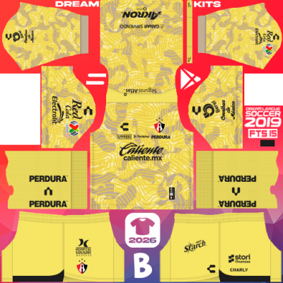 Kit / Équipement GB Extérieur Atlas 2025-2026 Dream League Soccer 2019 DLS / FTS