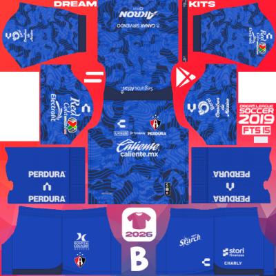 Kit / Équipement GB Domicile Atlas 2025-2026 Dream League Soccer 2019 DLS / FTS