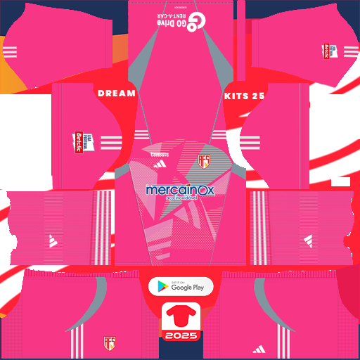 Aves Futebol SAD GK Away kit 2024-2025 Dream League Soccer 2019 / FTS