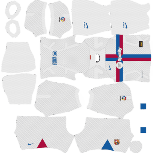 Barcelona Away kit 2022-2023 Dream League Soccer 2025