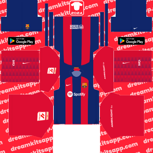 dls kits barcelona 2023