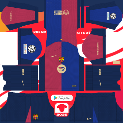 Barcelona Dream League Soccer Kits DREAM KITS Barcelona Dream League Soccer Kits DREAM KITS