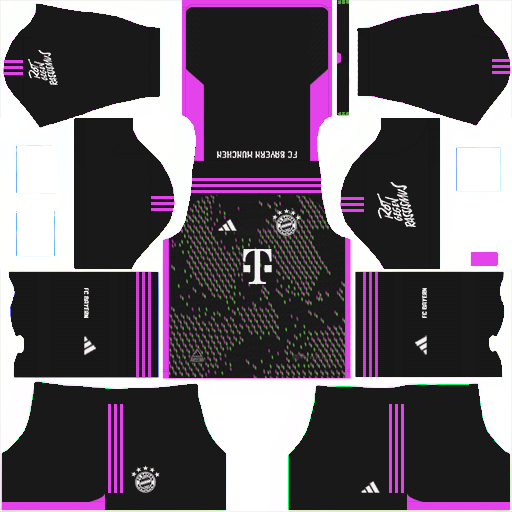 Bayern Munich Away kit 2023-2024 Dream League Soccer 2019 / FTS