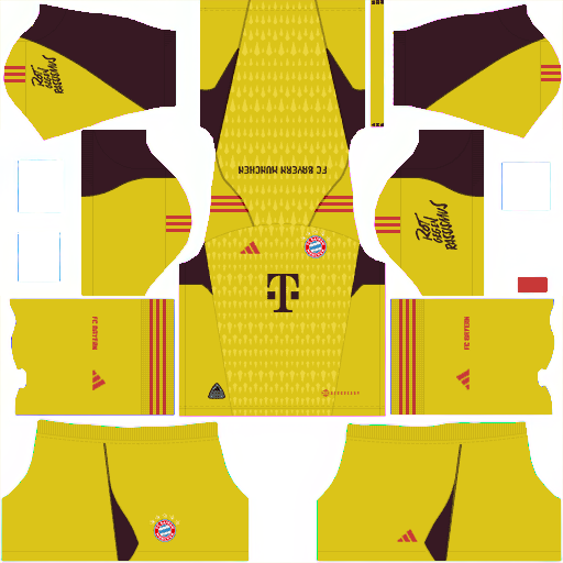 Bayern Munich GK Third kit 2023-2024 Dream League Soccer 2019 / FTS