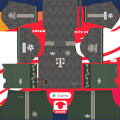 Bayern Munich Special kit 2024-2025 Dream League Soccer 2019 / FTS